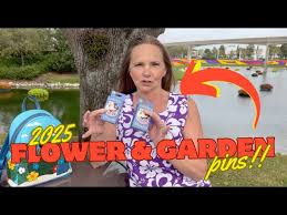 Exploring the 2025 Flower and Garden Pins with Mr. & Mrs Pintopia