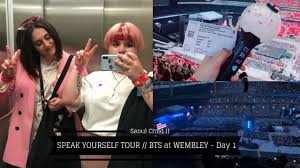 This june, bts will take over wembley stadium for two sold out concerts, bringing well over 100,000 fans to north west london for a historic couple of nights. Speak Yourself Tour Bts At Wembley Day 1 Youtube
