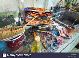 art paint painting mess messy color