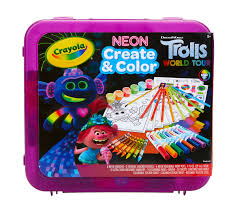 Find many great new & used options and get the best deals for crayola color 'n' style unicorn craft kit at the best online prices at ebay! Trolls World Tour Neon Create Color Art Set Crayola Com Crayola
