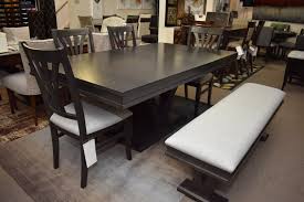 How about a pedestal dining table with gorgeous artificial marble? Handstone Verona Pedestal Dining Table