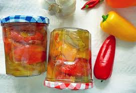 Paprika Einlegen Als Antipasti Rezept Gerostet Ohne Haut Die See Kocht Wasser Rezepte Angereicherte Wasser Rezepte Rezepte Mit Obst