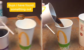 How much caffeine in a large mcdonalds coke. Tiktok Video Sparks Outrage Online After It Appears Mcdonald S Drink Cup Sizes Are Exactly The Same Daily Mail Online