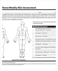 Sample Skin Assessment Wiring Diagram General Helper