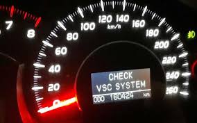It is not frequent and i have a lexus gs 300. What Does The Check Vsc System Light Mean