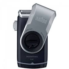 Centre Du Rasoir Rasoir A Piles Mobile Shave Par Braun