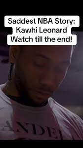 Kawhi Leonard Interview about Dad