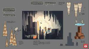 A terrifying creature with immense strength but no sight. 1 Pewdiepie Oppressor The Minecraft Caves Cliffs Update Has Been Minecraft Posters Minecraft Art Minecraft
