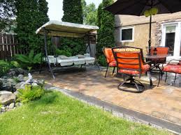 Backyards give your dog an opportunity to get outside and unwind. How To Build A Patio With Paving Stones Dengarden Home And Garden