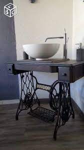 singer lavabo restaurer relooking de mobilier deco salle de bain decoration interieure chic