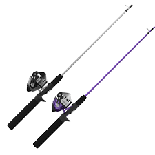 202 ZEEBEE SPINCAST COMBO WITH EAGLE CLAW TACKLE ...