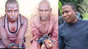 Igboho was arrested by the. Finally Sunday Igboho Captured All The Fulani That Intentended To Kidnap Him Youtube