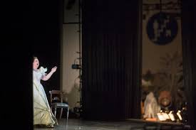 Brown theater at the wortham center. Forced Out By Flooding Houston S Opera Gets On With The Show The New York Times