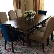 Bay Isle Home Melbourne Extendable Dining Table Reviews Wayfair Dining Table In Kitchen Dining Table Dining