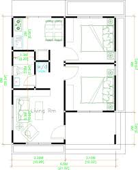 Maybe you would like to learn more about one of these? House Design 3d 6 5x8 Meter 21x26 Feet 2 Bedrooms Shed Roof House Design 3d