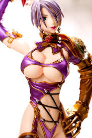 Ivy Valentine from Soul Calibur IV (Queen's Gate Version) 