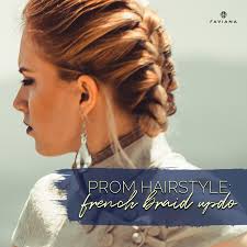 Baby hairstyle 4 braids hairstyle,overweight women hairstyles crown braid formal,everyday hairstyles with extensions chinese bang hairstyles. Prom Hairstyle French Braid Updo Glam Gowns Blog