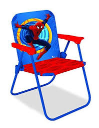 Spider Man The Ultimate Spider Man Patio Chair Toy Ultimate Spiderman Fold N Go Spiderman