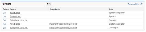 Salesforce The Sobject Crusade Accountpartner Nerd Work