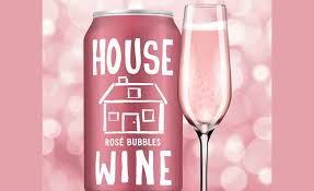 House wine rose bubbles (375 ml). House Wine Rose Bubbles 2018 01 05 Prepared Foods
