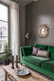 Prekrasnaya Mansardnaya Kvartira Dlya Molodoj Pary V Parizhe Photos Ideas Design Small Living Room Decor Room Interior Living Room Green