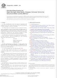 Extremities, spine and pelvis, dental) that are not intrinsic to the stability of the bone structure. Aisc Astm A325 Or A490 Bolts Pdf Document