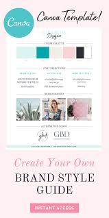 Visually, the logos should be weighted equally and be separated by a thin, ruled line with sufficient clear space around each logo unless style guides of our partner logos suggest. Brand Identity Template Canva Nice Watch Brands