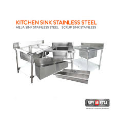 Hubungi reymetal.com produsen kitchen set. Harga Kitchen Sink Stainless Steel Bisa Custom Reymetal Com Produsen Kitchen Set Stainless Resto
