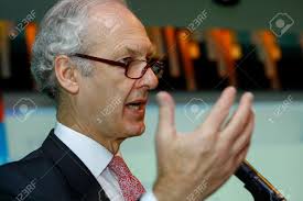 UK Best Known Investment Fund Manager Anthony Bolton Speak During An His  Special Lecture In Seoul Stock Photo, Picture and Royalty Free Image. Image  59579029.