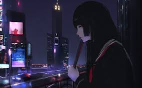 Tons of awesome tokyo ghoul 4k wallpapers to download for free. Hd Wallpaper Tokyo Ghoul Female Character Digital Wallpaper City Night School Uniform Wallpaper Flare