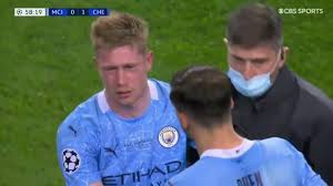 Jurgen klopp feels manchester city will cope with kevin de bruyne's injury. Uefa Champions League Final 2021 Manchester City Vs Chelsea Kevin De Bruyne Injury Tears Crying Reaction
