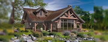 Looking for a craftsman style timber home? Log Home Floor Plans Timber Home Plans By Precisioncraft