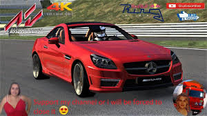 Assetto Corsa Mercedes Benz Amg Slk55 Red Bull Ring Grand Prix Circuit Test 4k Gameplay Ita Youtube