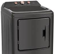 Midea 7.0 Cu. Ft. Metallic Gray Front Load Electric Dryer