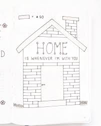 Savings Tracker For A Home Home Saving Tracker Home Is Whenever I M With You My Bul Bullet Journal For Beginners Bullet Journal Month 2017 Bullet Journal