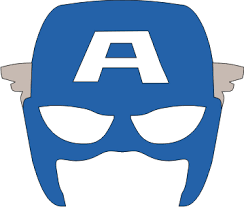 * * * * colora maschera di hulk, l'incredibile hulk. Maschere Dei Supereroi Maestra Mary