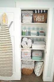 You can roll them one by one and they can be stored on another practical option is to have a storage towel or a system of shelves. 13 Best Linen Closet Organization Ideas How To Organize A Linen Closet