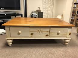 Ethan Allen Farmhouse Pine Coffee Table Coffee Table Pine Coffee Table Table