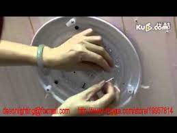 Plus, we have transitional lights so you can change the brightness throughout the day. Install Led Ceiling Light Fixture Replace Traditional Circular Fluorescent Tubes Youtube