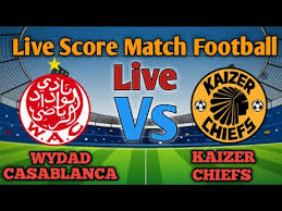 Football standard and live betting, odds, live scores and results at meridianbet.com.cy sportsbook. Wydad Casablanca Vs Kaizer Chiefs Live Match 2nd Half Youtube