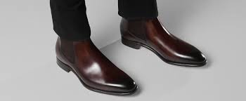 Our design has a european/italian cut. Chelsea Boots Carlos Santos Shoes Luxury Men Shoes