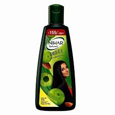 Dabur amla hair oil nourishes the scalp and strengthens the hair strands, from root to tip, to give you thick, long & shiny tresses. Nihar Shanti Badam Hair Oil 12 N 34 Ml Each
