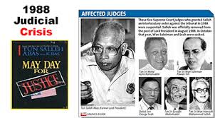 Bar council president salim bashir bhaskara said it is indeed a sad day as tun salleh abas' passing was a definite loss to the nation. Malaysians Must Know The Truth Finally The Truth That Lies Behind Ops Lalang