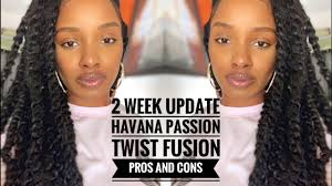2 Week Update Jumbo Havana Passion Twist Fusion!! (PROS and CONS)