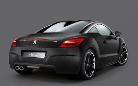 Hd Wallpaper Peugeot Rcz Asphalt Rear Black Peugeot Rct Wallpaper Flare