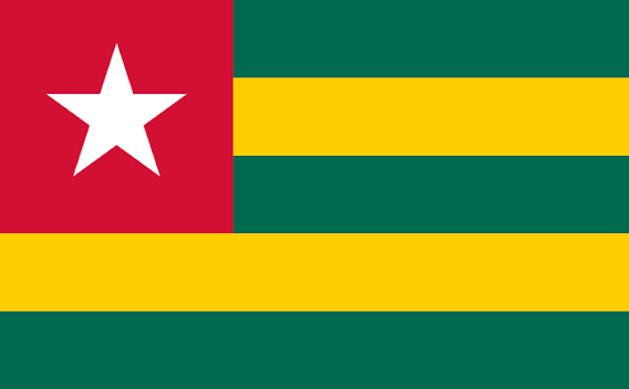 Bandiera del Togo - Wikipedia
