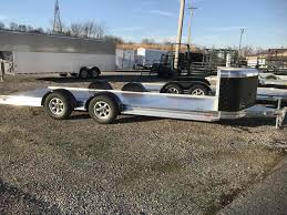 16 ft used aluminum car hauler. Sundowner Trailers Car Racing Trailers For Sale Near Me