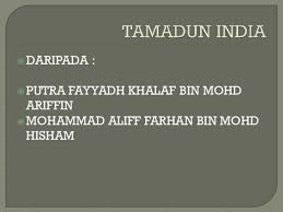 Kedudukan wanita dalam islam tidak berbeda dengan kedudukan pria dimana para wanita memiliki hak dan kewajiban sesuai dengan kodratnya. Ppt Bab 4 Tamadun India Aliff Farhan Academia Edu