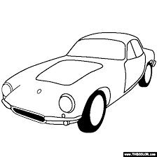 Coloring to printout of lotus f1 29 1963 indy 500. Lotus Elite 1958 Coloring Page Color Lotus Cars