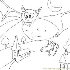 They are most active at night and sleep during the day senses/diet: Vampire Bat Coloring Page For Kids Free Halloween Printable Coloring Pages Online For Kids Coloringpages101 Com Coloring Pages For Kids